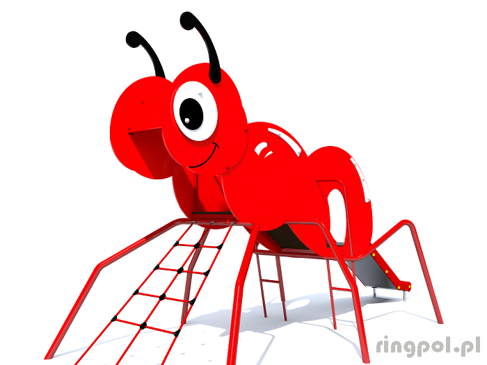 Tematyczny plac zabaw Mrówka o01 - seria owady